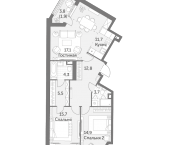 Продать Квартиры в новостройке Москва г., Академика Волгина ул.   1