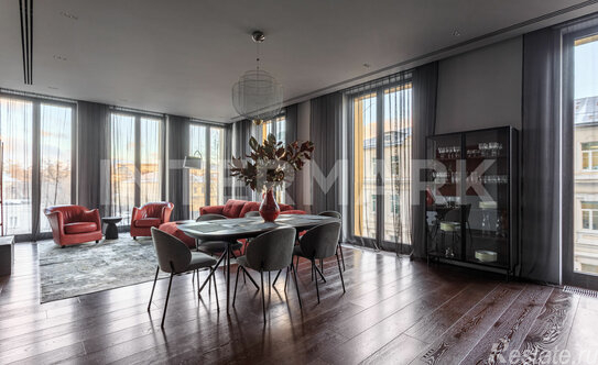 Продажа 3-комн квартиры на вторичном рынке Олсуфьевский пер,  д. 7