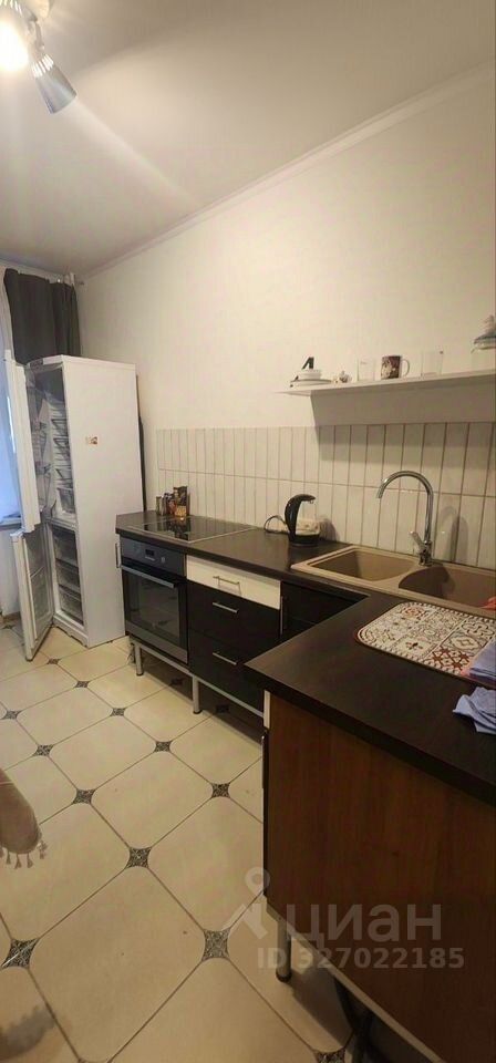 Аренда 1-комн квартиры на вторичном рынке Учительская улица, 18к1
