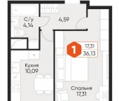 Продать Квартиры вторичка Некрасовский, ул Заводская  10а 