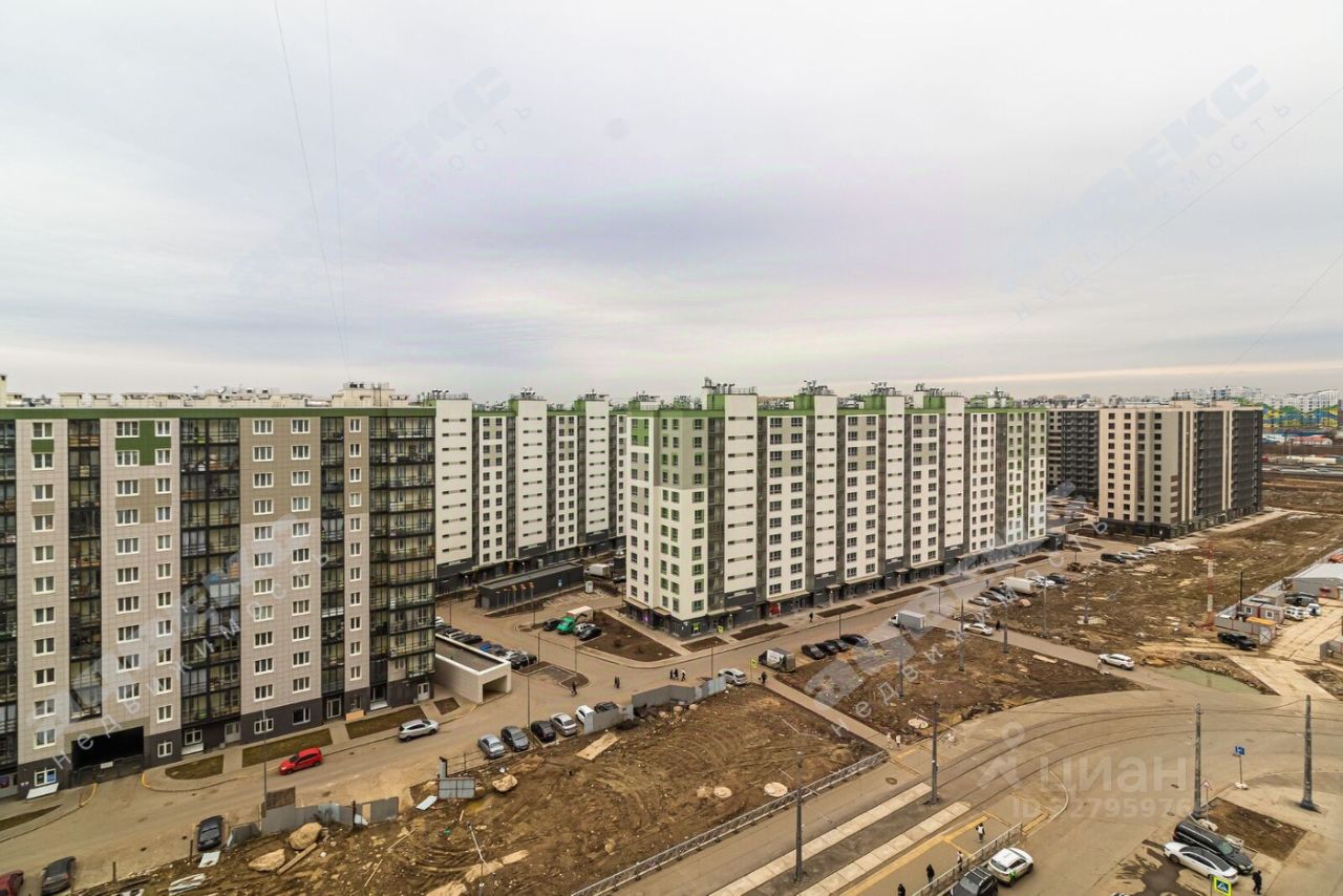 Аренда 2-комн квартиры на вторичном рынке пос. Шушары, проспект Старорусский, 6