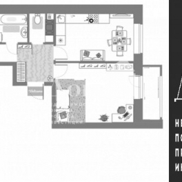 Продажа 2-комн квартиры на вторичном рынке проспект Авиаконструкторов,  д. 54 с1