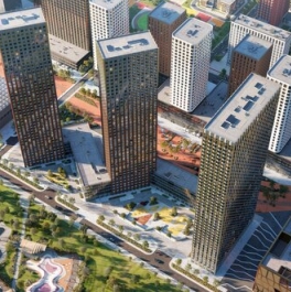 Продажа 3-комн квартиры на вторичном рынке ул Архитектора Щусева,  д. 2,  к. 3