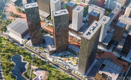 Продажа 3-комн квартиры на вторичном рынке ул Архитектора Щусева,  д. 2,  к. 3