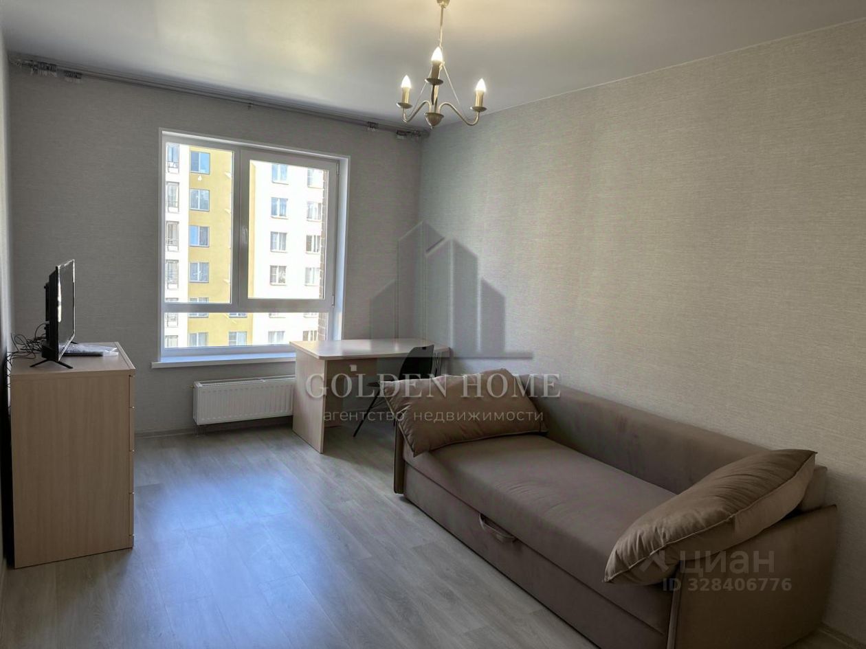 Аренда 1-комн квартиры на вторичном рынке проспект Ветеранов, 169к6