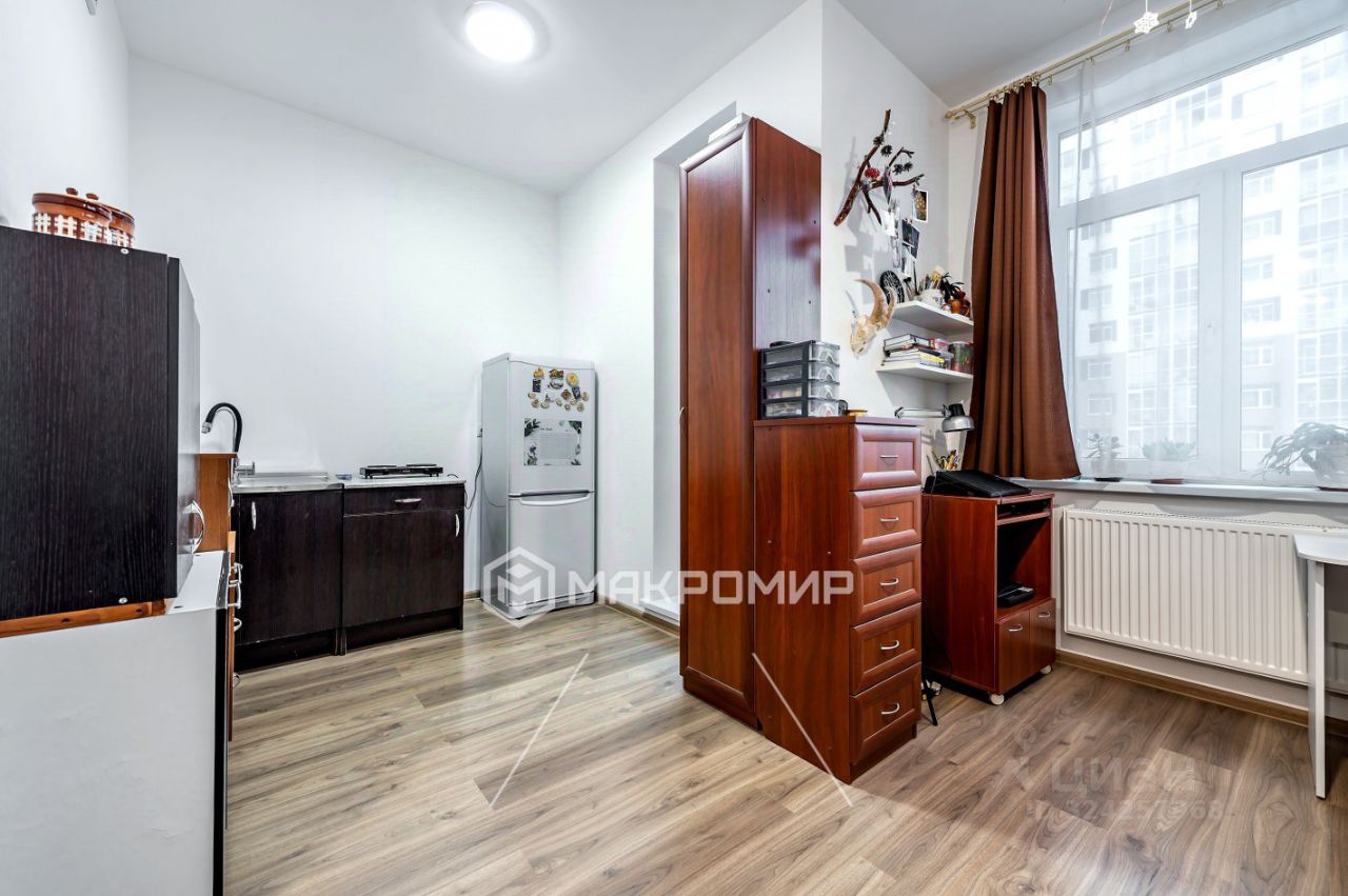 Продажа студии Мурино, проспект Ручьевский