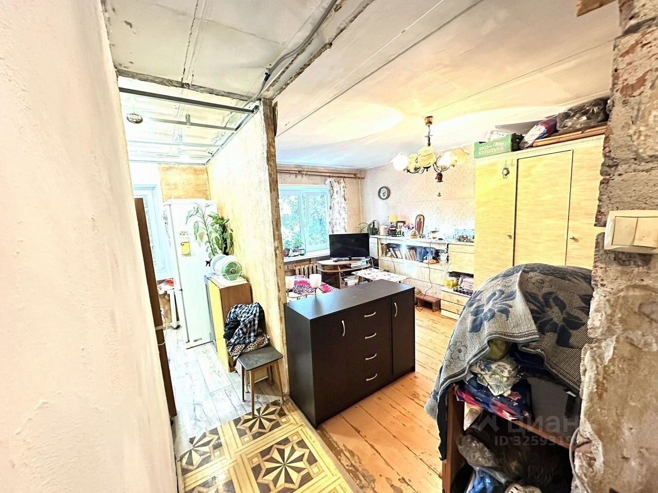 Продажа 1-комн квартиры на вторичном рынке Коломна, улица Калинина,  д. 22