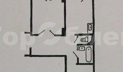 2-комн квартира Малая Филевская улица, 18