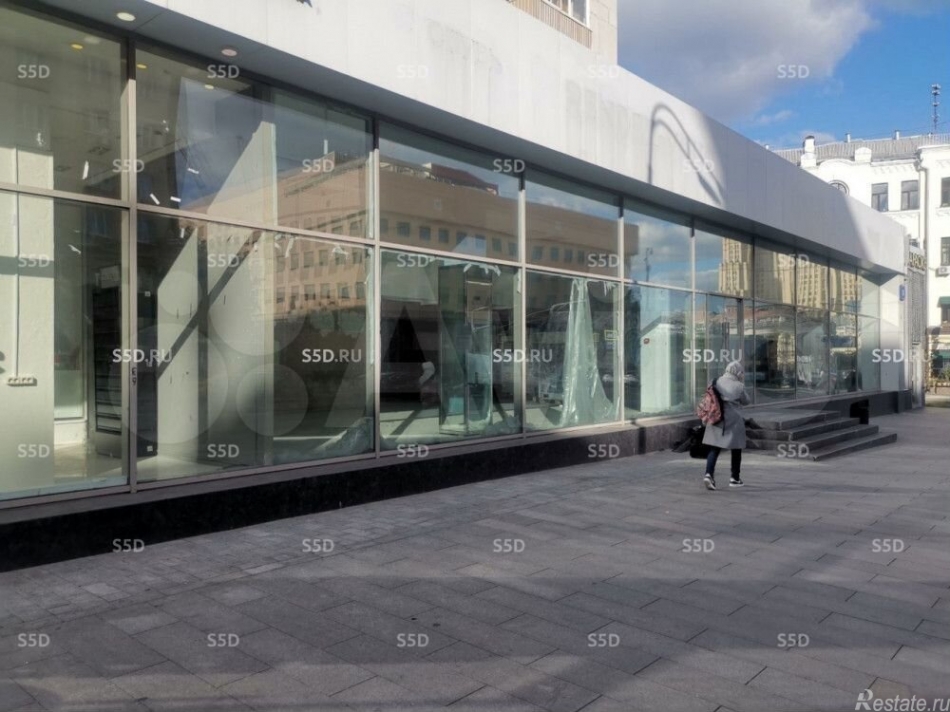 Аренда торгового помещения улица Красная Пресня,  д. 8