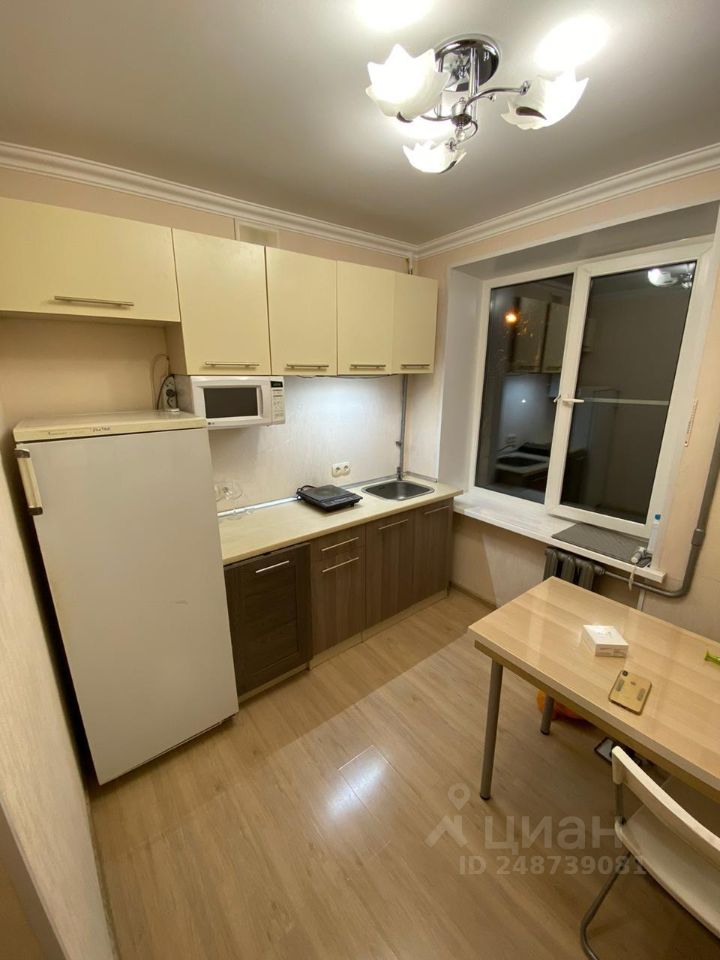 Аренда 1-комн квартиры на вторичном рынке улица Ивана Франко, 34