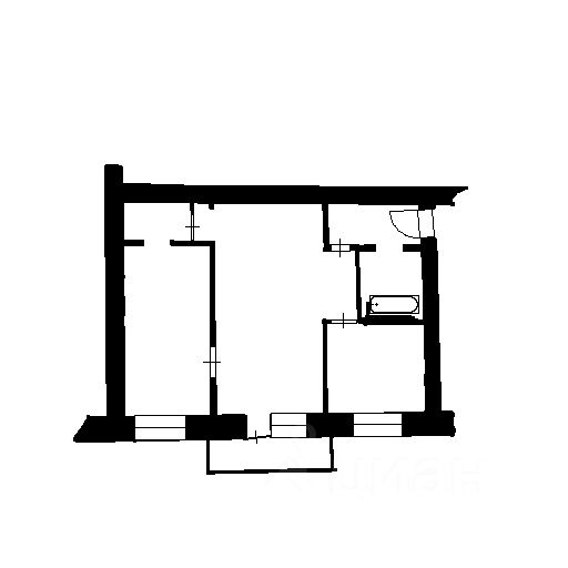 Продажа 2-комн квартиры на вторичном рынке пос. Развилка, 5А