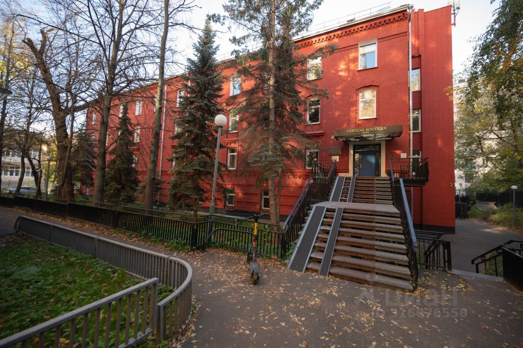 Продажа студии улица Малые Каменщики, 16