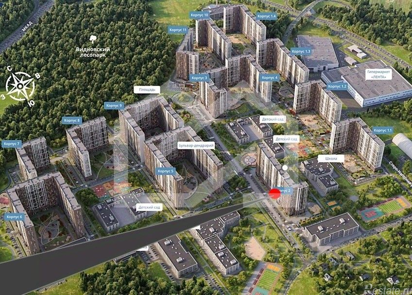 Продажа ПСН Ленинский, Садовый б-р,  д. 4