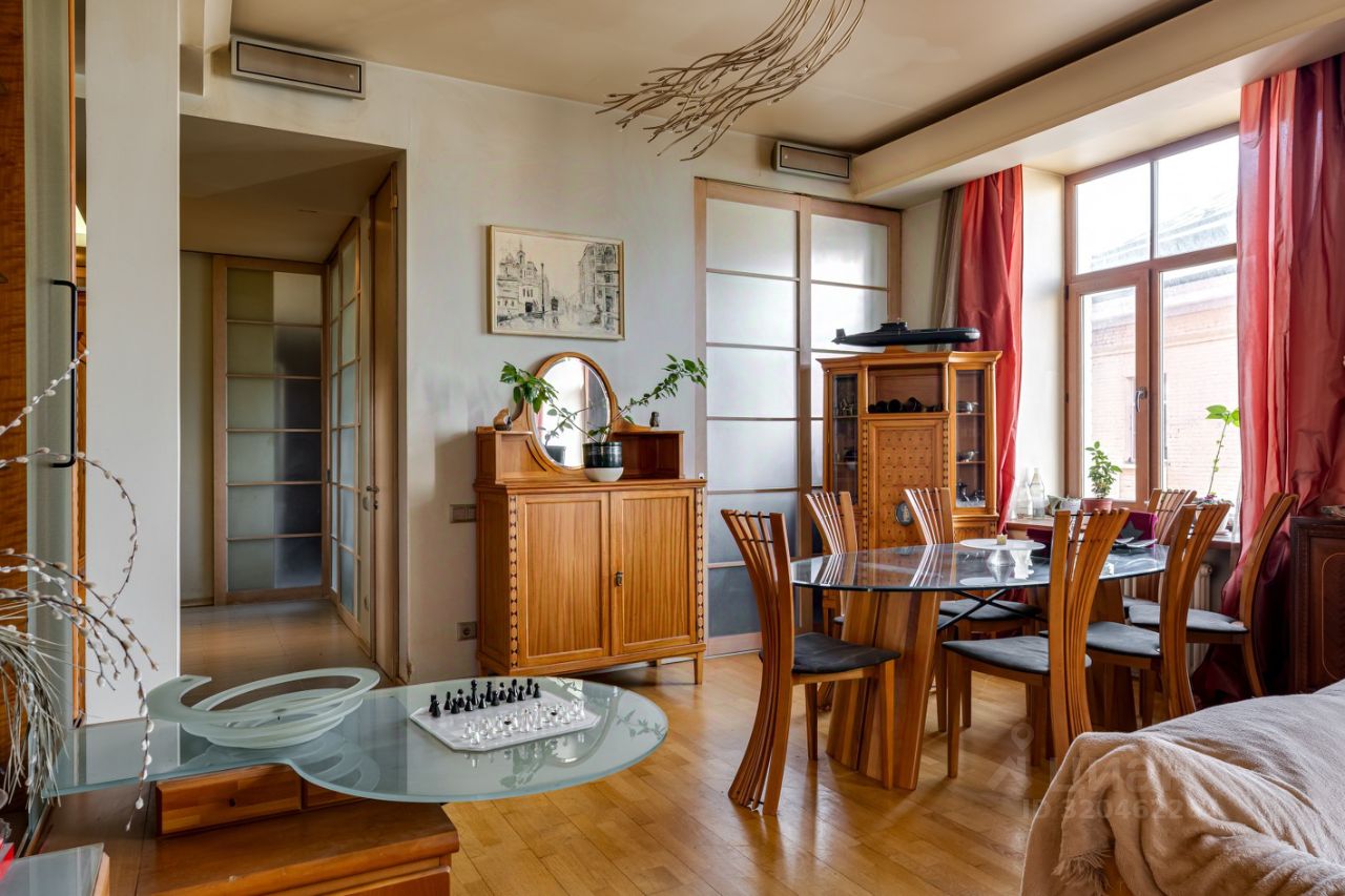 Продажа 5-комн квартиры на вторичном рынке Мясницкая улица, 21С8