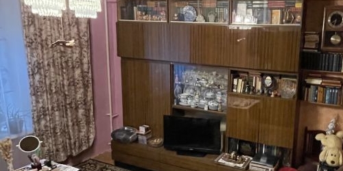 3-комн квартира улица Павла Андреева, 28К2