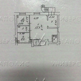Аренда офиса ул Кржижановского,  д. 23,  к. 1