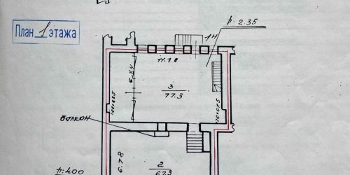 Торговое помещение Рижский проспект,  д. 50