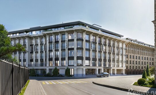 Продажа 3-комн квартиры в новостройке Эсперова улица,  д. 6