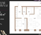 Продать Квартиры вторичка наб Чёрной речки  31 