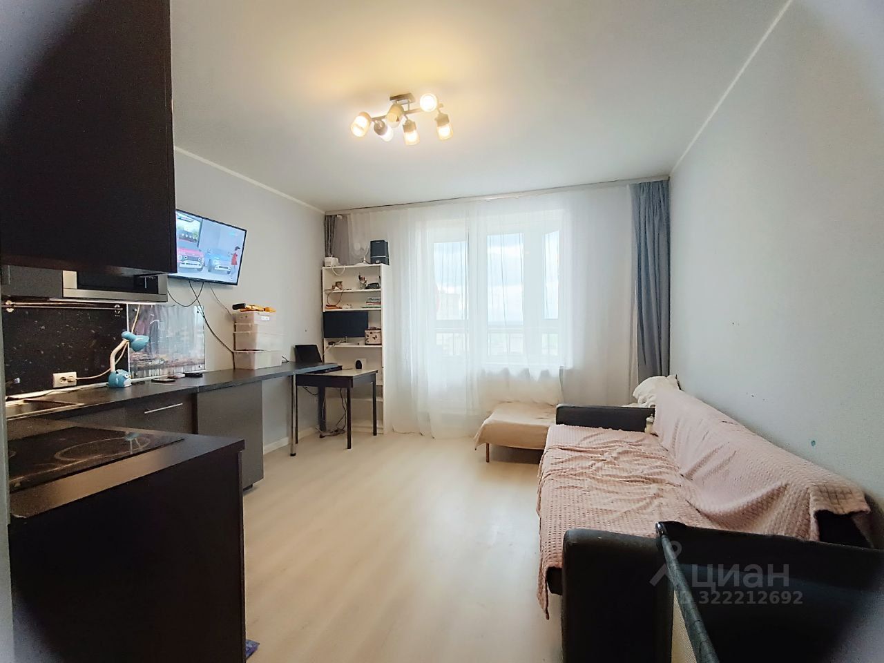 Продажа студии улица Русановская, 19к3