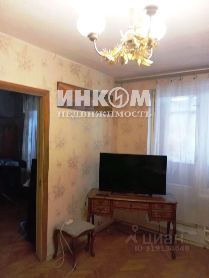 Продажа 3-комн квартиры на вторичном рынке проспект Мира, 184К2