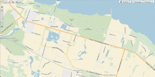 Земельный участок Луизинская ул, Петергоф г ,  д. 33