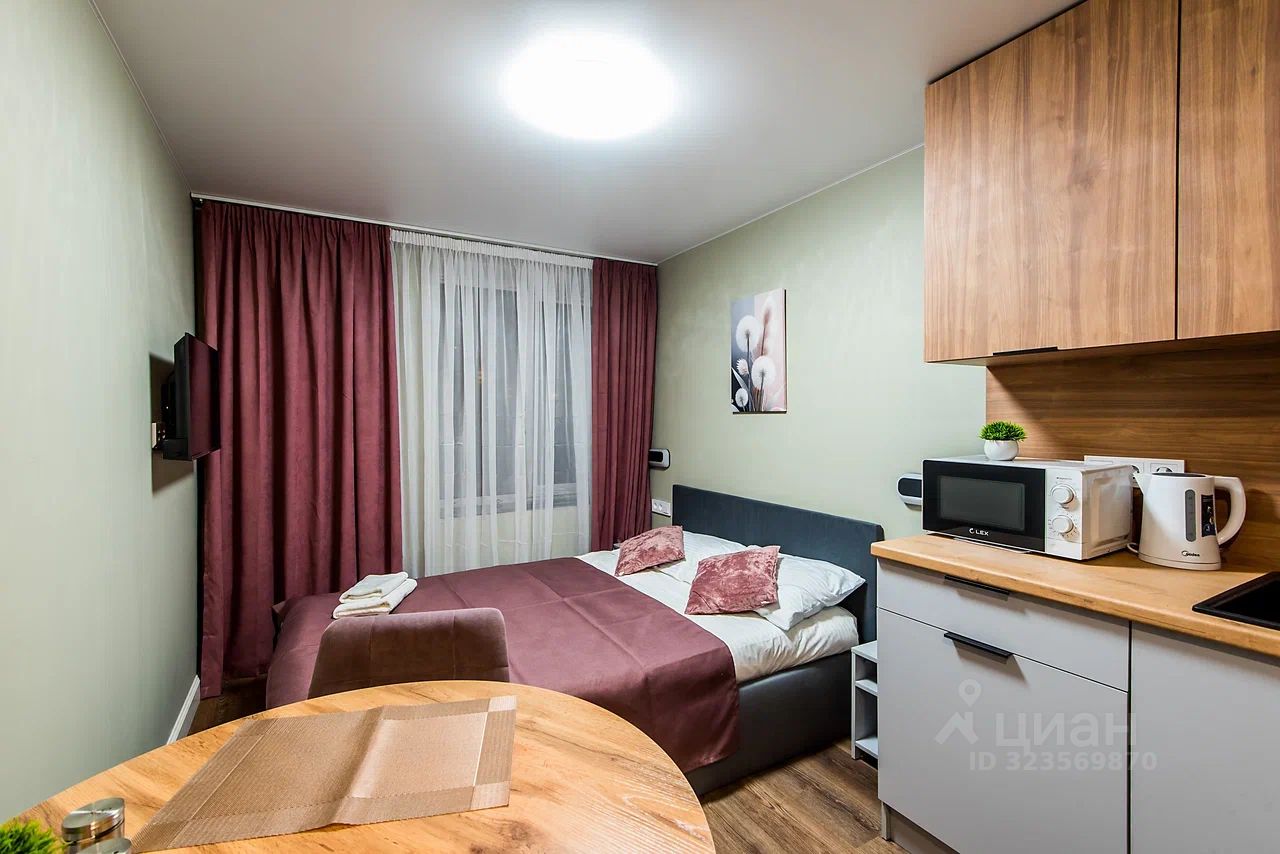 Продажа студии Туристская улица, 6К1