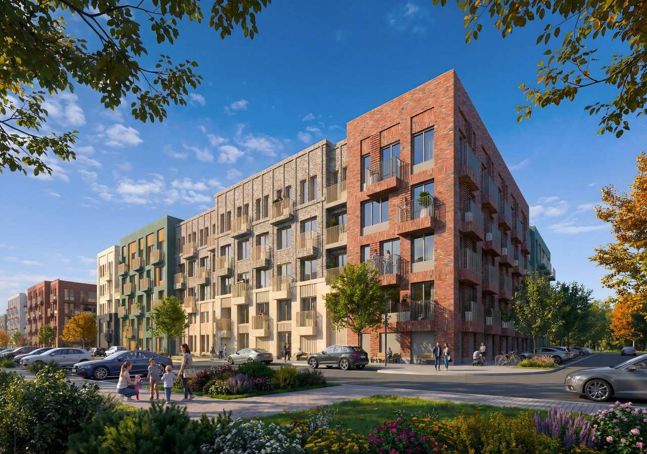 Фото ЖК Слобода от СЗ Слобода Верево. Жилой комплекс