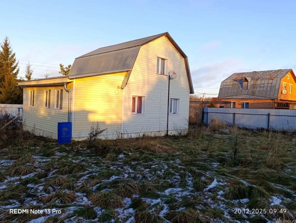 Продажа дома Сахарово, ракитовый переулок, 8,  д. 8