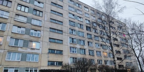1-комн квартира Будапештская ул,  д. 8