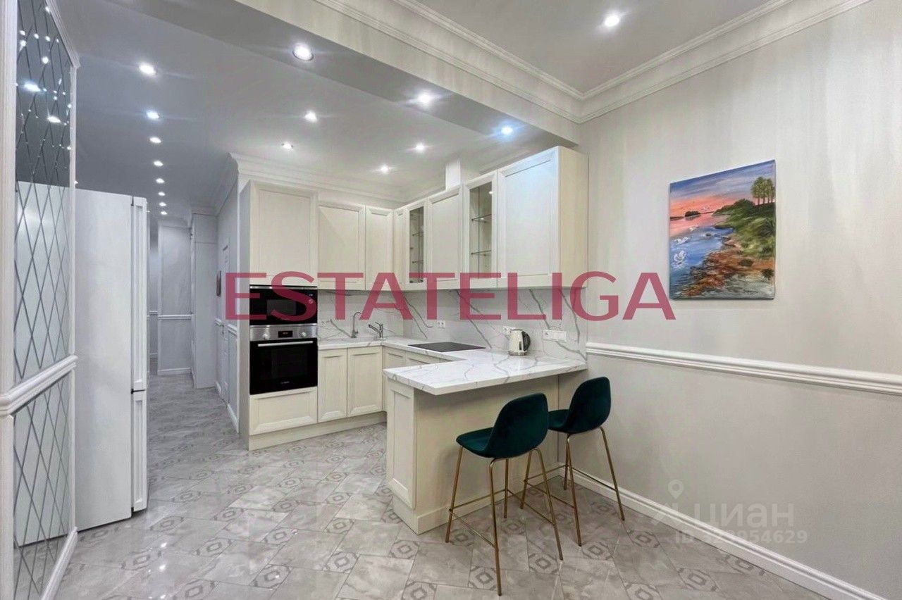 Продажа 3-комн квартиры на вторичном рынке Береговой проезд, 5к2