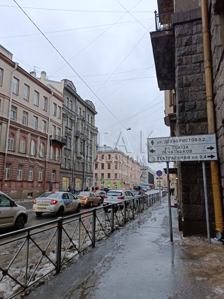 Продажа комнаты Лермонтовский,  д. 8а