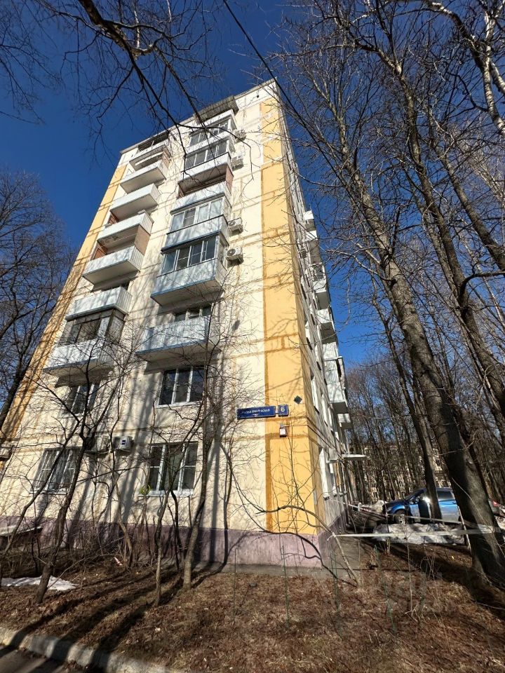 Продажа 1-комн квартиры на вторичном рынке Юшуньская М. ул,  д. 6К3