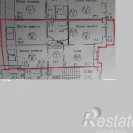 Продажа 3-комн квартиры на вторичном рынке Пушкин г, Глинки ул ,  д. 1