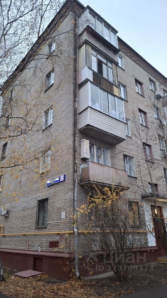 Продажа 2-комн квартиры на вторичном рынке 1-я Владимирская улица, 12К2