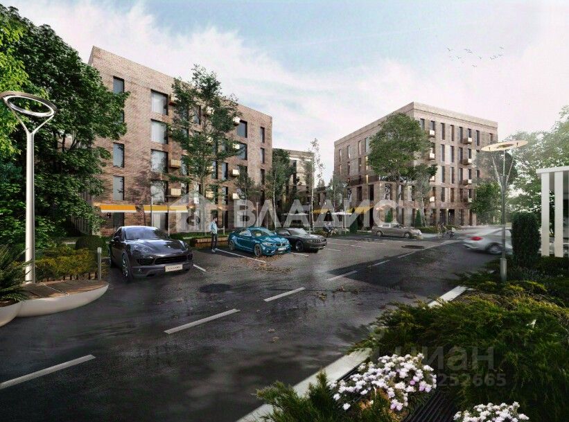 Продажа 1-комн квартиры на вторичном рынке Суханово Парк ЖК, д. Суханово, улица Парковая,  д. 1к1