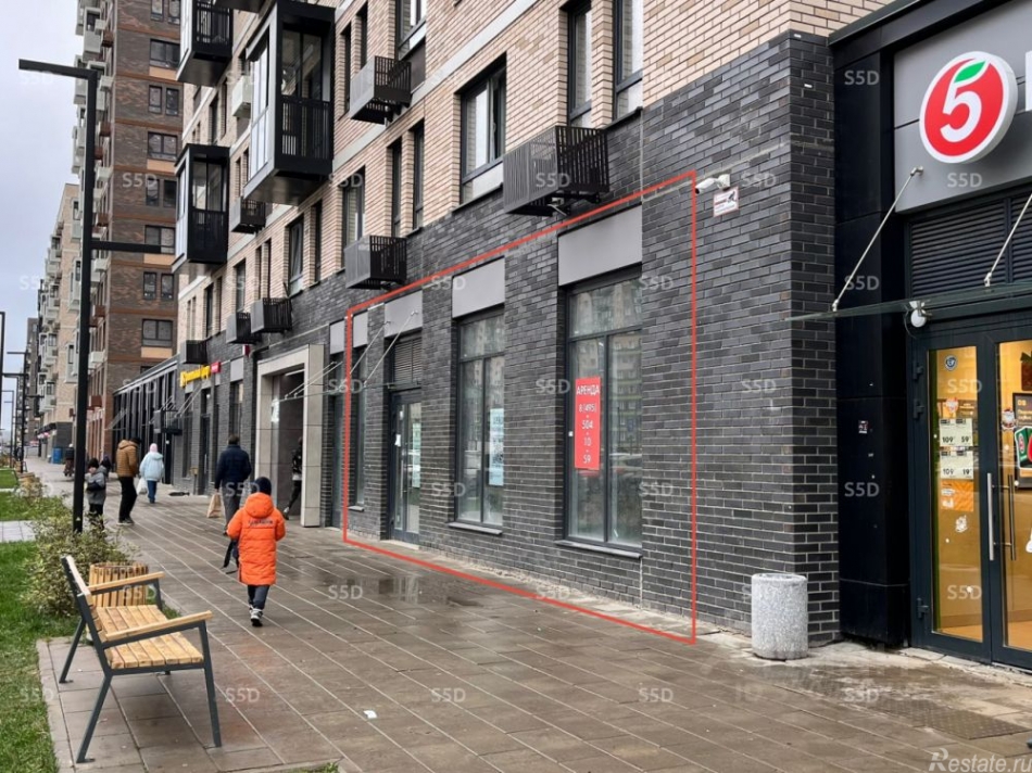 Аренда торгового помещения Красногорск, Вольная улица,  д. 7