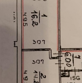 Продажа 2-комн квартиры на вторичном рынке ул Кржижановского,  д. 17,  к. 2