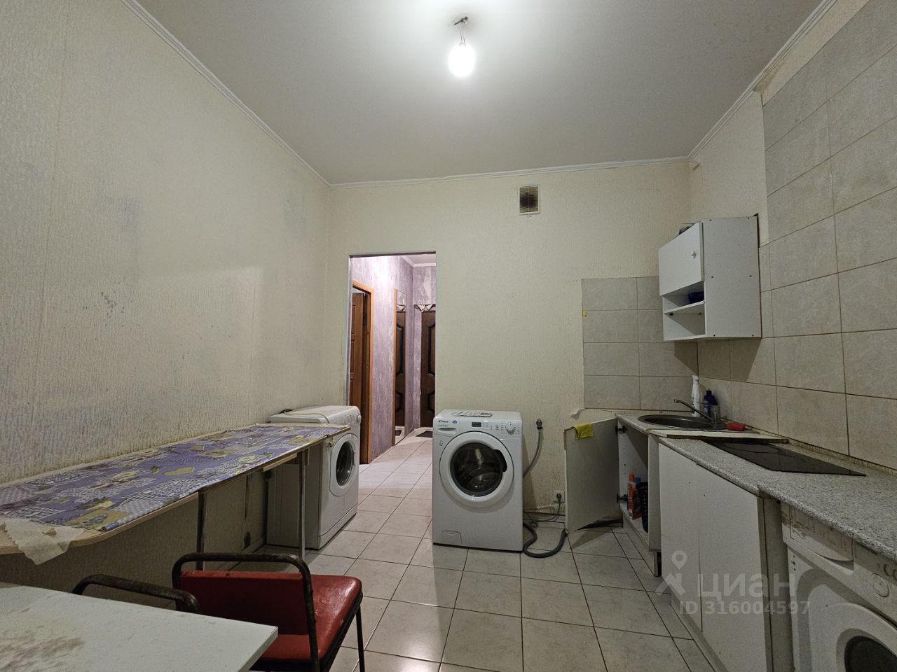 Аренда 1-комн квартиры на вторичном рынке Дрожжино пгт, шоссе Новое, 8