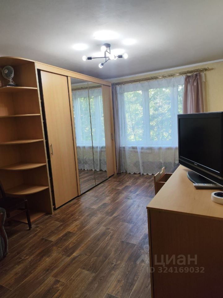 Аренда 1-комн квартиры на вторичном рынке Нагорная улица, 17К5