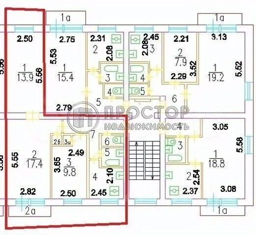 Продажа 3-комн квартиры на вторичном рынке Шелепихинское шоссе, 11К2