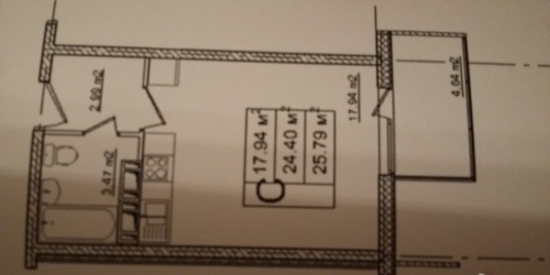 1-комн квартира угол между Ириновский пр-кт и Лазо ул