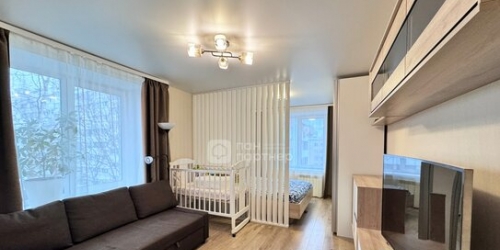 2-комн квартира улица Солдата Корзуна,  д. 7