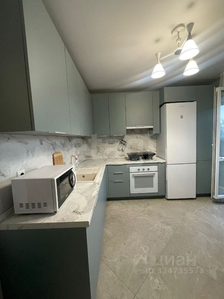 Аренда 1-комн квартиры на вторичном рынке пос. Быково, улица Московская, 7