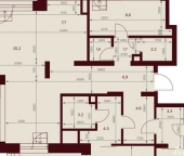 Продать Квартиры в новостройке улица Серпуховский Вал  вл7 