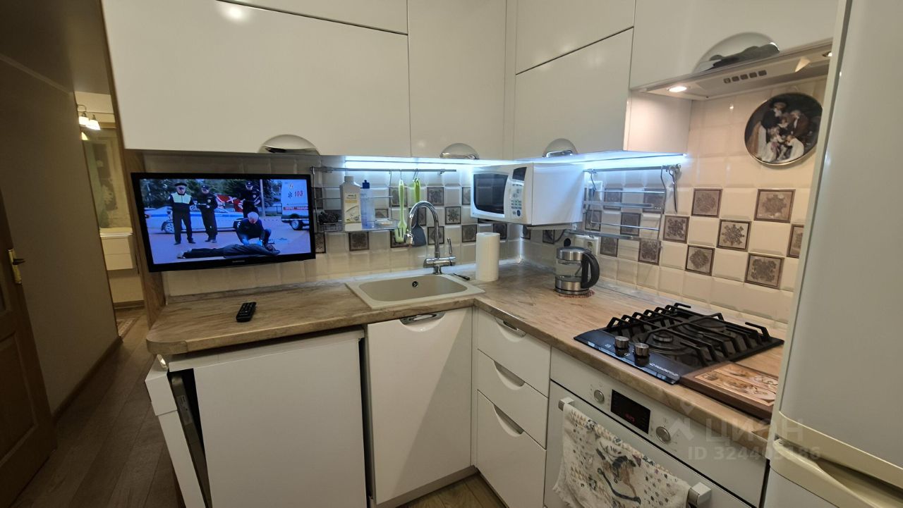 Аренда 1-комн квартиры на вторичном рынке улица Федора Полетаева, 19К2