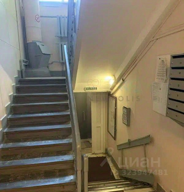 Аренда 1-комн квартиры на вторичном рынке переулок Выползов, 10