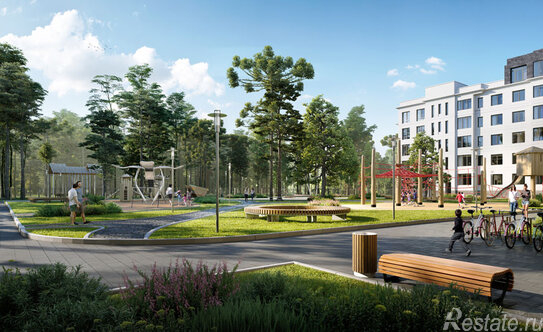 Продажа 2-комн квартиры на вторичном рынке Опалиха, Золотая ал,  д. 1