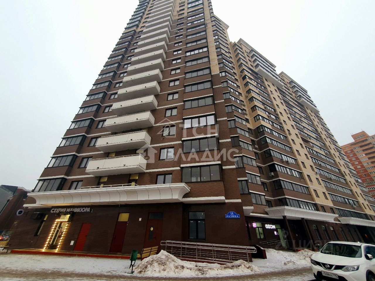 Продажа 2-комн квартиры на вторичном рынке Балашиха, улица Разина, 1А