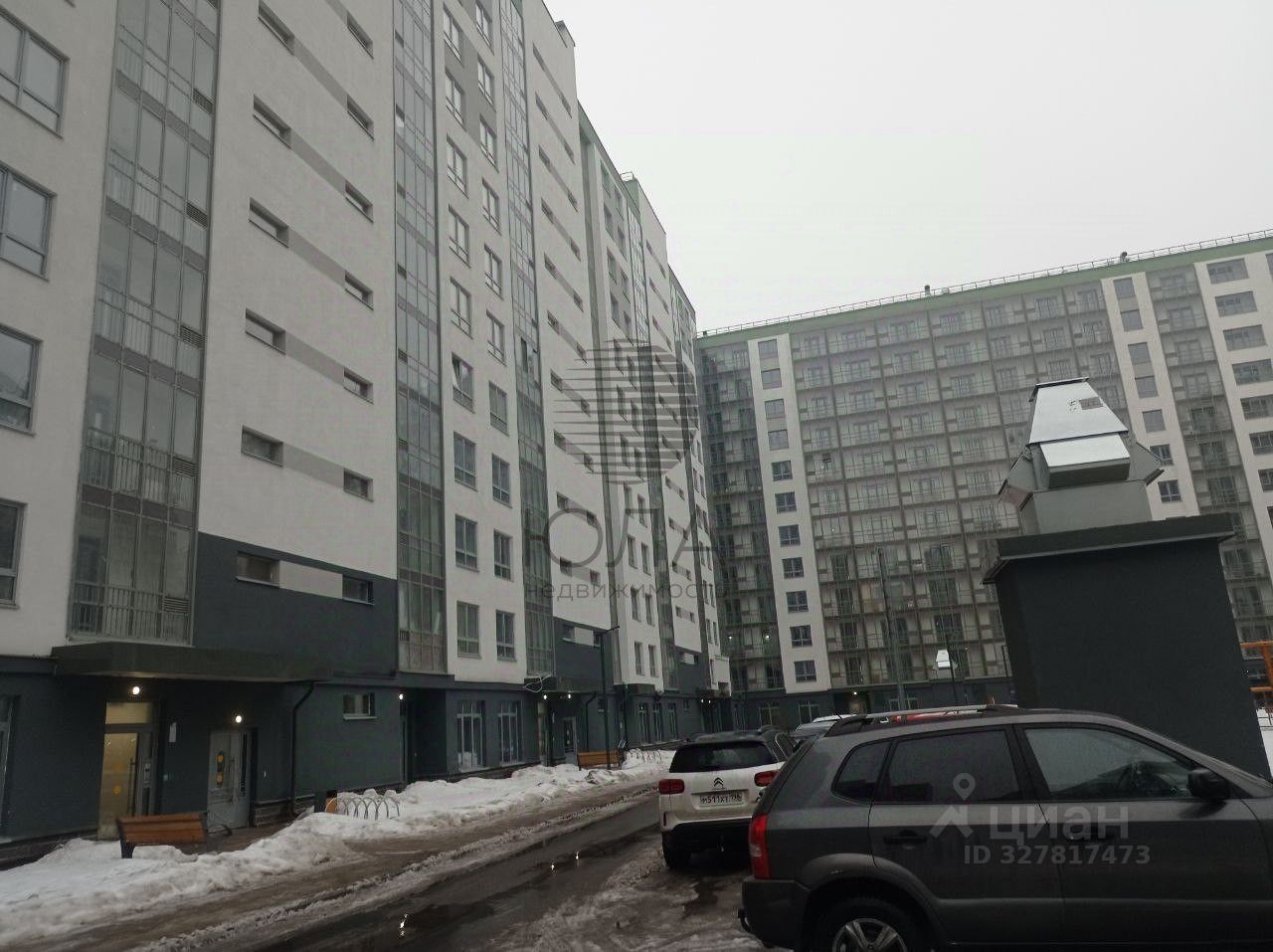 Продажа студии пос. Шушары, проспект Старорусский, 3к1